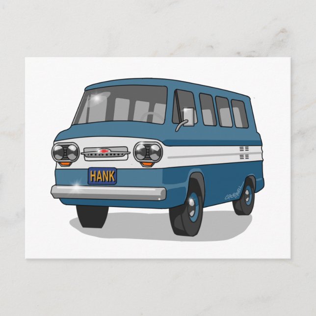 Postal Greenbrier Hank (Anverso)