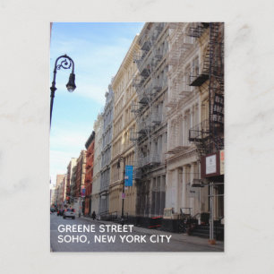 Postal Greene Street SoHo Architecture New York City NYC