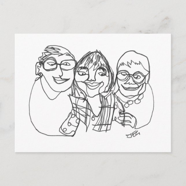 Postal Greenham Poco frecuentes (Anverso)