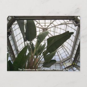Postal Greenhouse en el Museo Frick, Pittsburgh PA