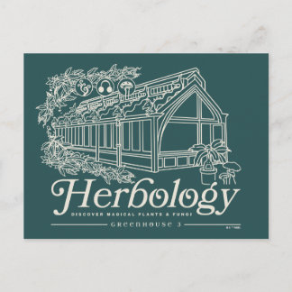 Postal Greenhouse herbológico HOGWARTS™