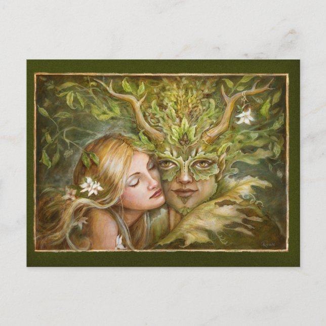 Postal Greenman (Anverso)