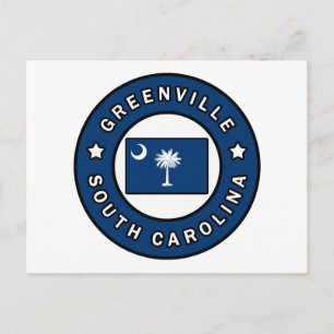 Postal Greenville Carolina del Sur