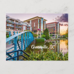 Postal Greenville, Carolina del Sur: Centro del Río Reedy