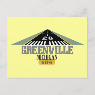Postal Greenville MI - Airport Runway