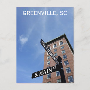 Postal Greenville South Carolina Travel Photo