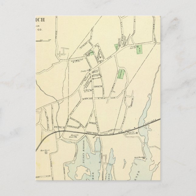 Postal Greenwich (Anverso)