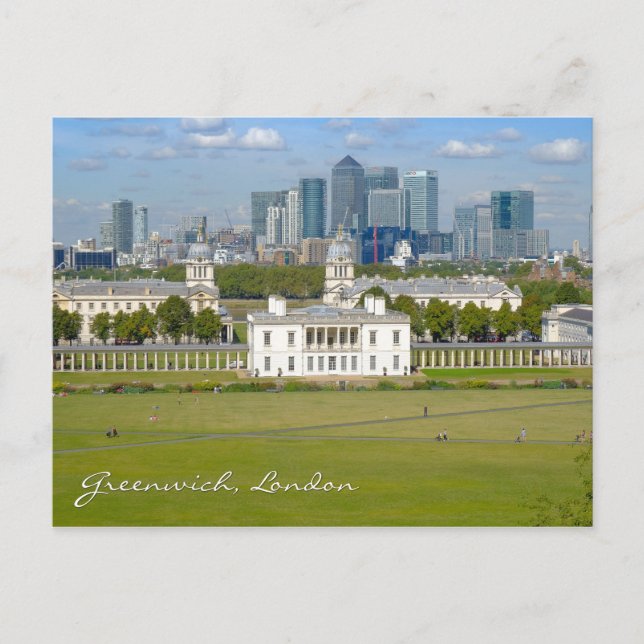 Postal Greenwich London (Anverso)