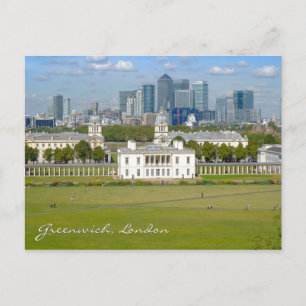 Postal Greenwich London Postcard