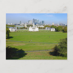 Postal Greenwich London Postcard