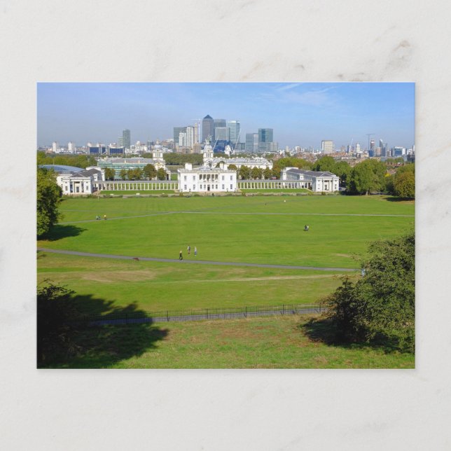 Postal Greenwich London Postcard (Anverso)