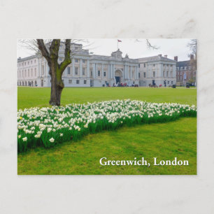 Postal Greenwich London Postcard