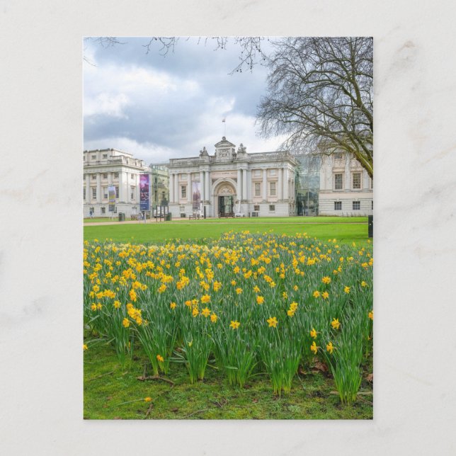 Postal Greenwich, London UK Postcard (Anverso)