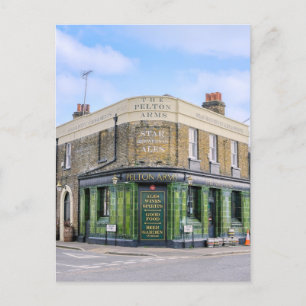 Postal Greenwich, London UK Postcard