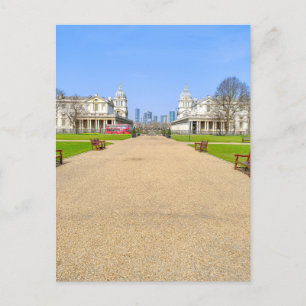 Postal Greenwich Park, London UK Postcard