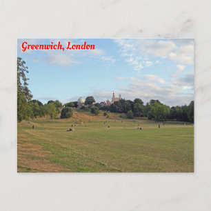 Postal Greenwich Park, Londres