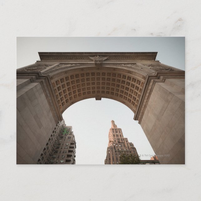 Postal Greenwich Village (Anverso)