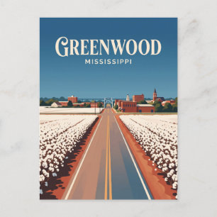 Postal Greenwood Mississippi