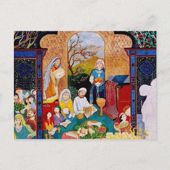 POSTAL GREETINAS DE PASAJERÍA (Anverso)