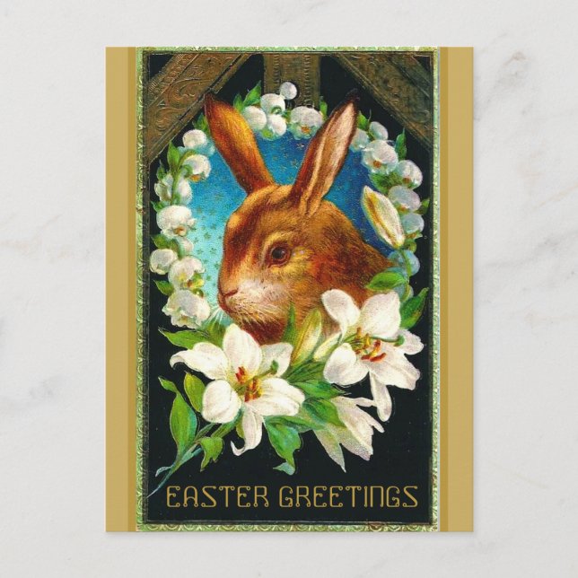 POSTAL GREETINAS DEL ESTE (Anverso)