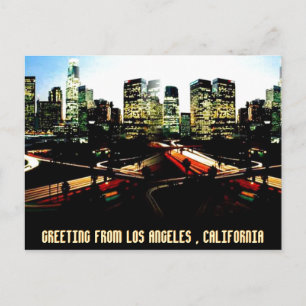 POSTAL GREETING LOS ANGELES, CALIFORNIA MOJI GBADAMOSI