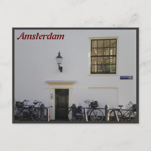 Postal Greetingcard de Amsterdam