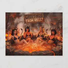 Postal Greetings From HELL