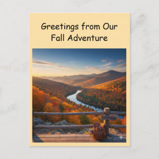 Postal Greetings from Our Fall Adventure Travel