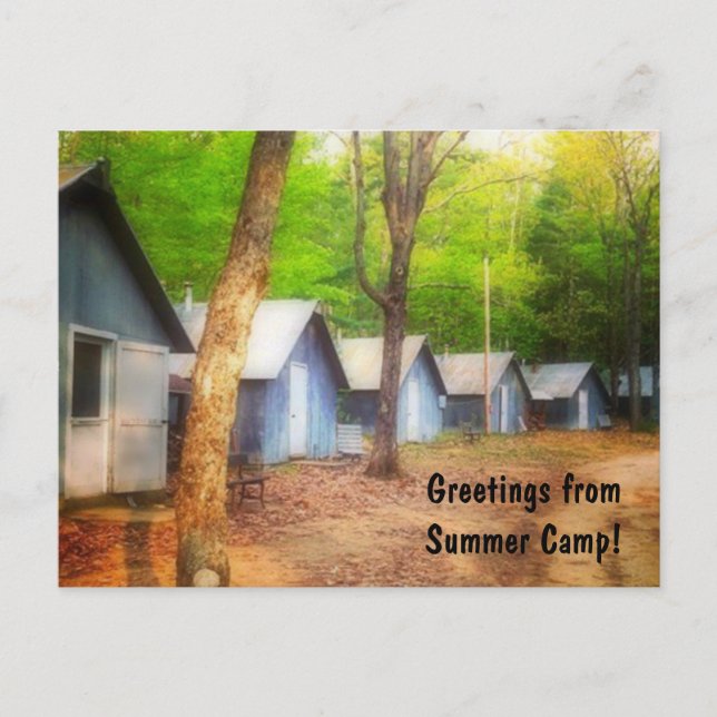 Postal Greetings From Summer Camp (Anverso)