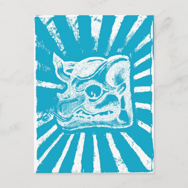 Postal greettings de cozumel (Anverso)