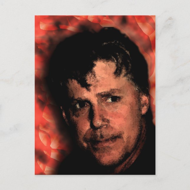 Postal Greg bajo presión (Anverso)