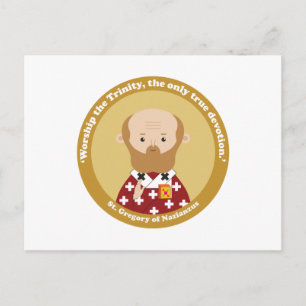Postal Gregorio de Nazianzus