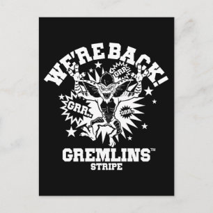 Postal Gremlins   Stripe We're Back