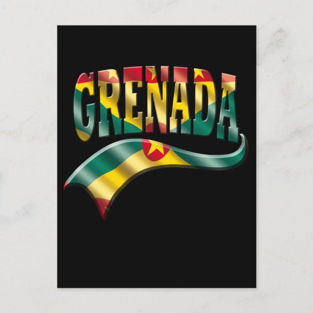 Postal Grenada (Anverso)