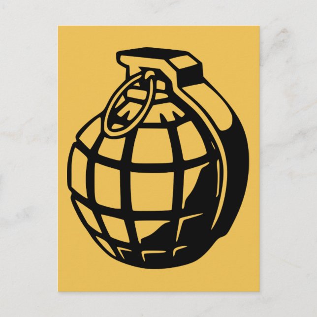 POSTAL GRENADE (Anverso)