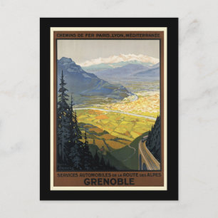 Postal Grenoble
