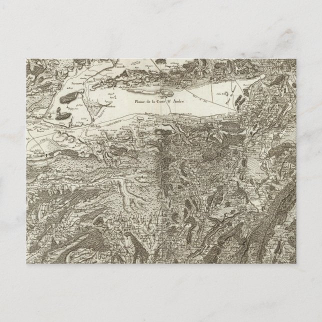 Postal Grenoble (Anverso)