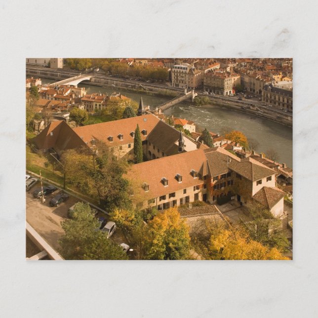 Postal Grenoble (Anverso)