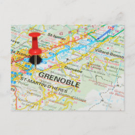 Postal Grenoble, Francia
