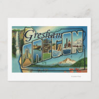 Gresham, Oregón - Escenas de letras grandes