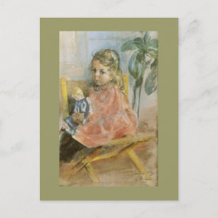 Postal Greta y Dora Nora