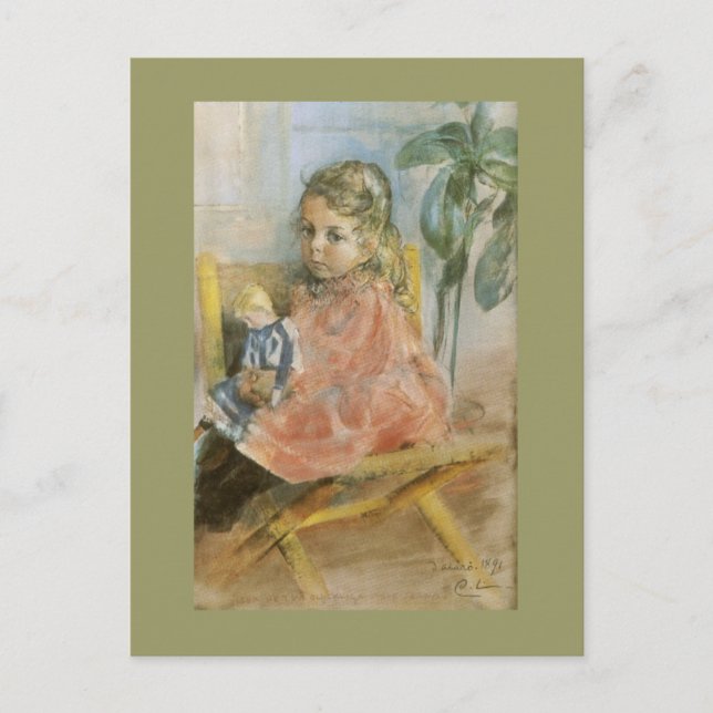 Postal Greta y Dora Nora (Anverso)