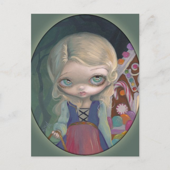 Postal "Gretel" (Anverso)