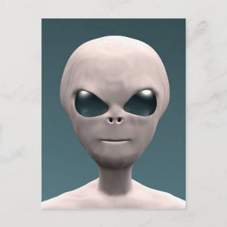 Postal Grey Alien