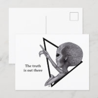Grey Alien, la verdad está ahí fuera