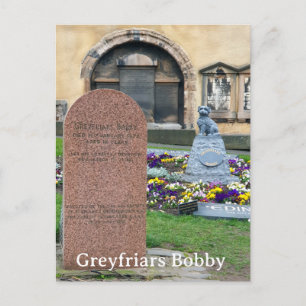 Postal Greyfriars Bobby, Edimburgo