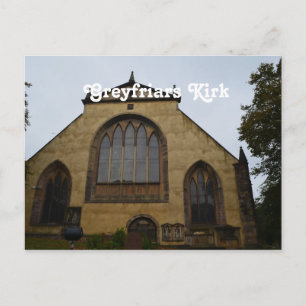 Postal Greyfriars Kirk