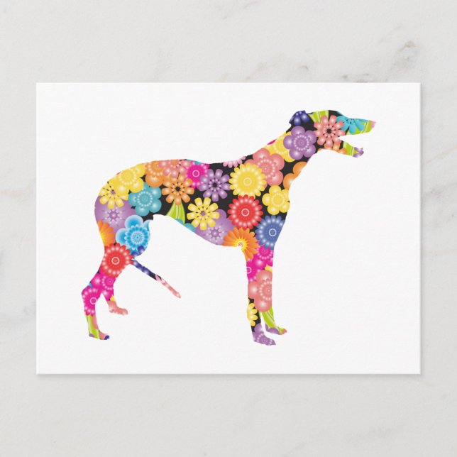 Postal Greyhound (Anverso)