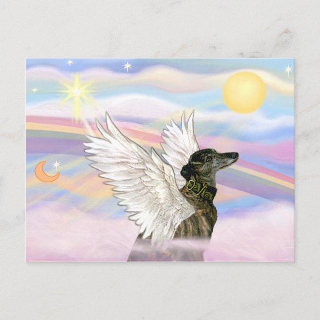 Postal Greyhound (Anverso)