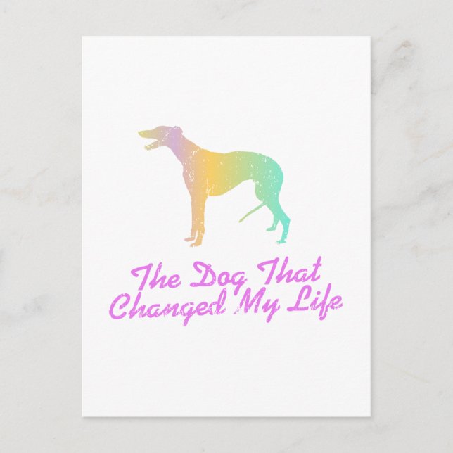 Postal Greyhound (Anverso)